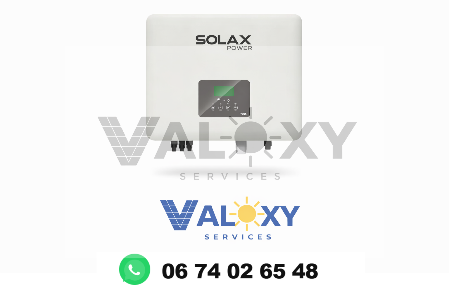 Onduleur d'injection Solax X3 triphasé